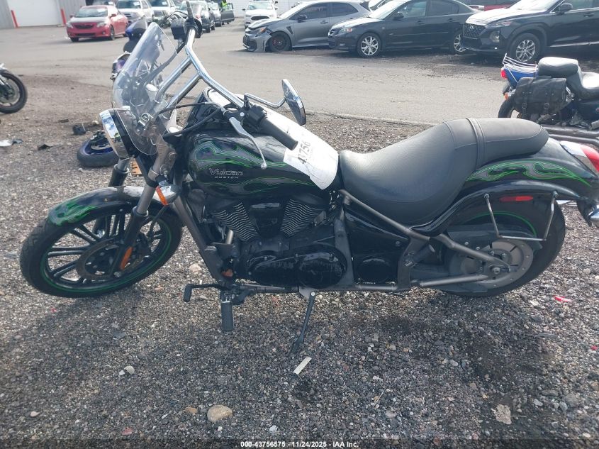 2015 Kawasaki Vn900 C VIN: JKAVN2C1XFA062056 Lot: 43756575