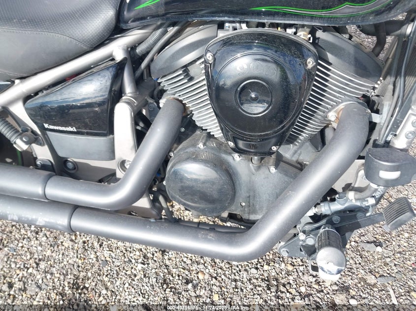 2015 Kawasaki Vn900 C VIN: JKAVN2C1XFA062056 Lot: 43756575