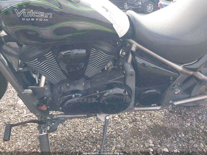 2015 Kawasaki Vn900 C VIN: JKAVN2C1XFA062056 Lot: 43756575