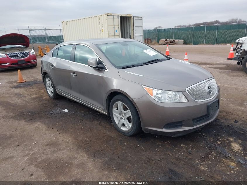 BUICK LACROSSE CX