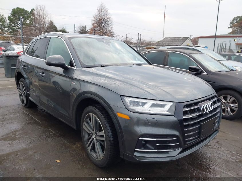 AUDI Q5 PRESTIGE 55 TFSI E QUATTRO S TRONIC