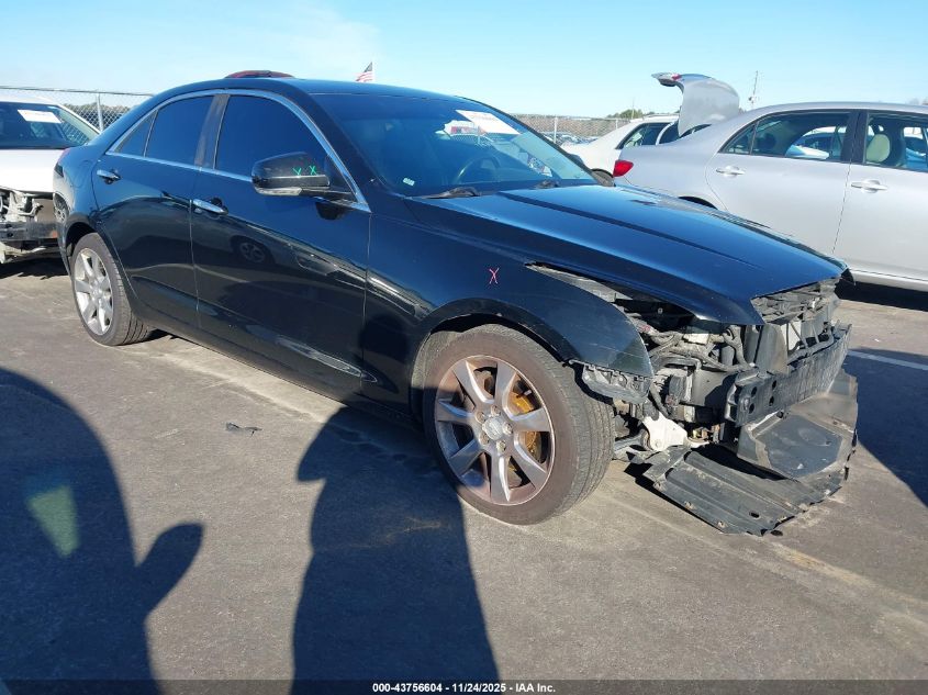 CADILLAC ATS LUXURY COLLECTION