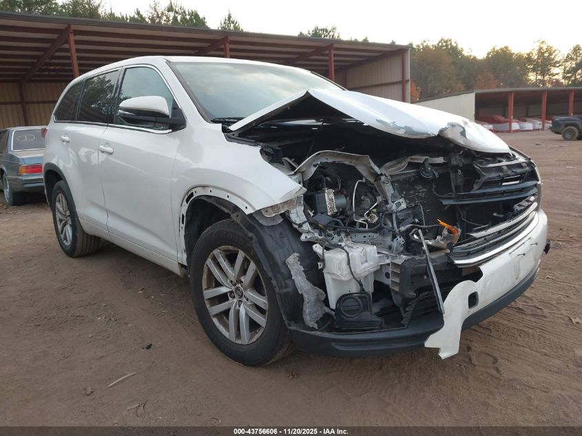 TOYOTA HIGHLANDER LE V6