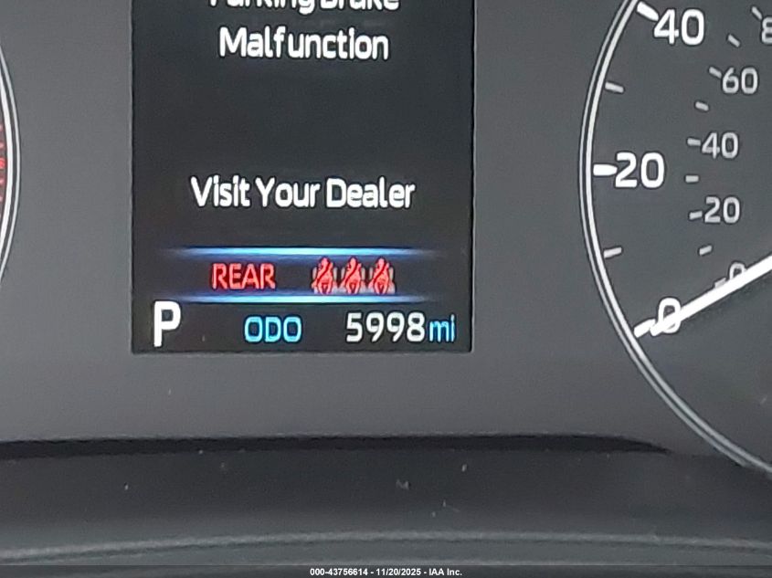 2025 Toyota Corolla Le VIN: 5YFB4MDE1SP266744 Lot: 43756614