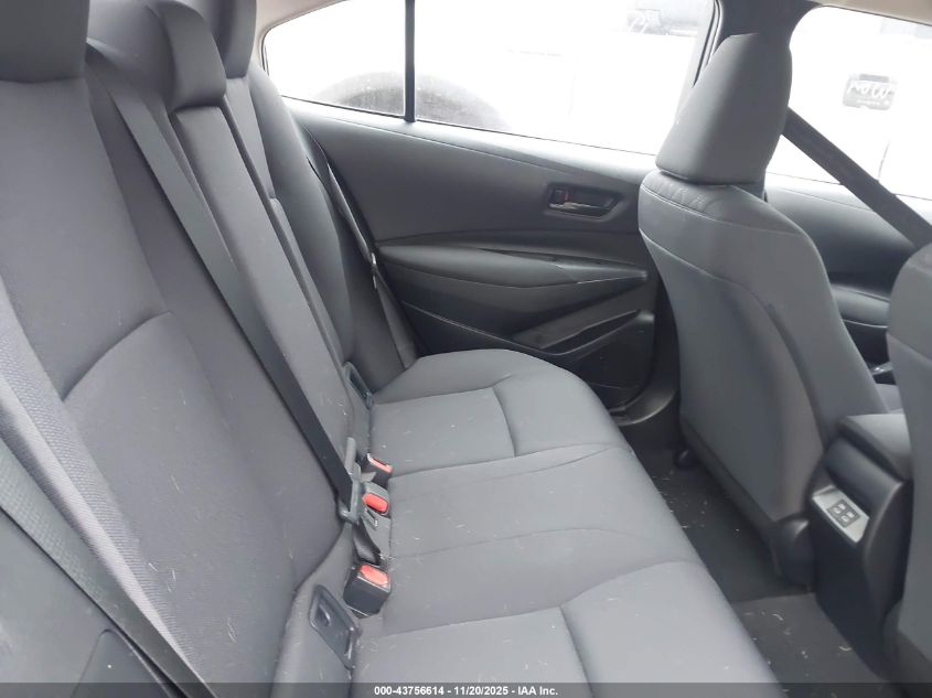 2025 Toyota Corolla Le VIN: 5YFB4MDE1SP266744 Lot: 43756614