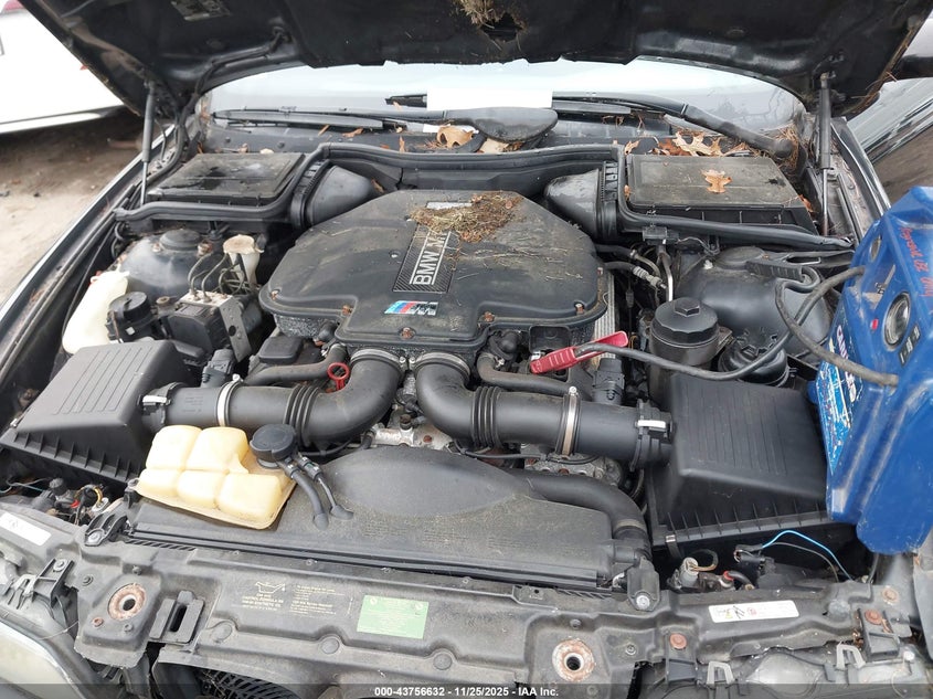 2000 BMW M5 VIN: WBSDE9342YBZ96013 Lot: 43756632