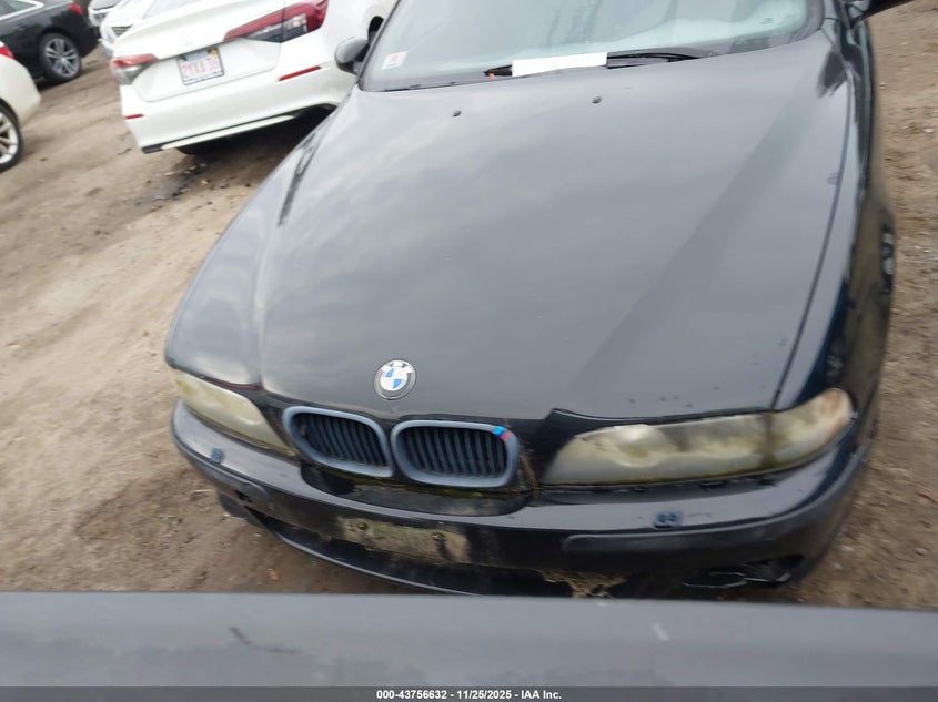 2000 BMW M5 VIN: WBSDE9342YBZ96013 Lot: 43756632