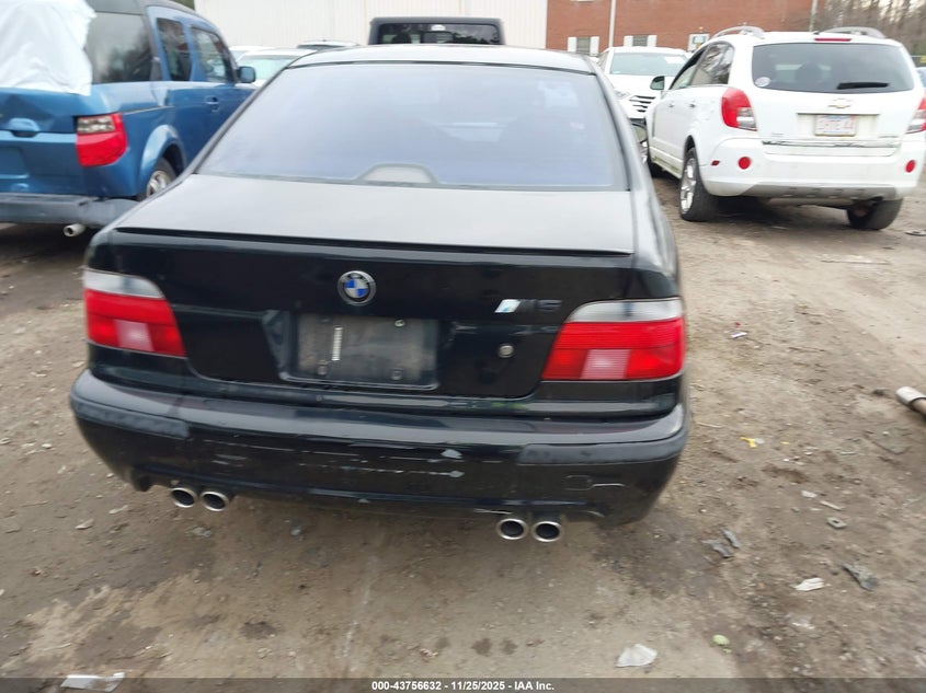 2000 BMW M5 VIN: WBSDE9342YBZ96013 Lot: 43756632
