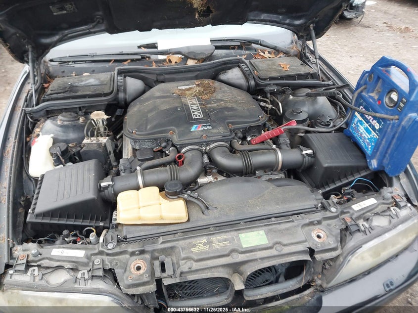 2000 BMW M5 VIN: WBSDE9342YBZ96013 Lot: 43756632