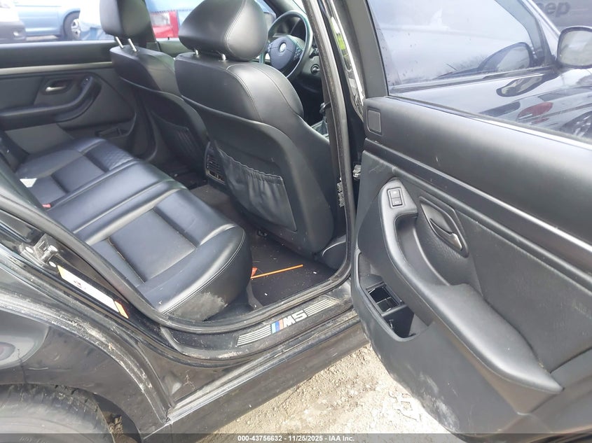 2000 BMW M5 VIN: WBSDE9342YBZ96013 Lot: 43756632