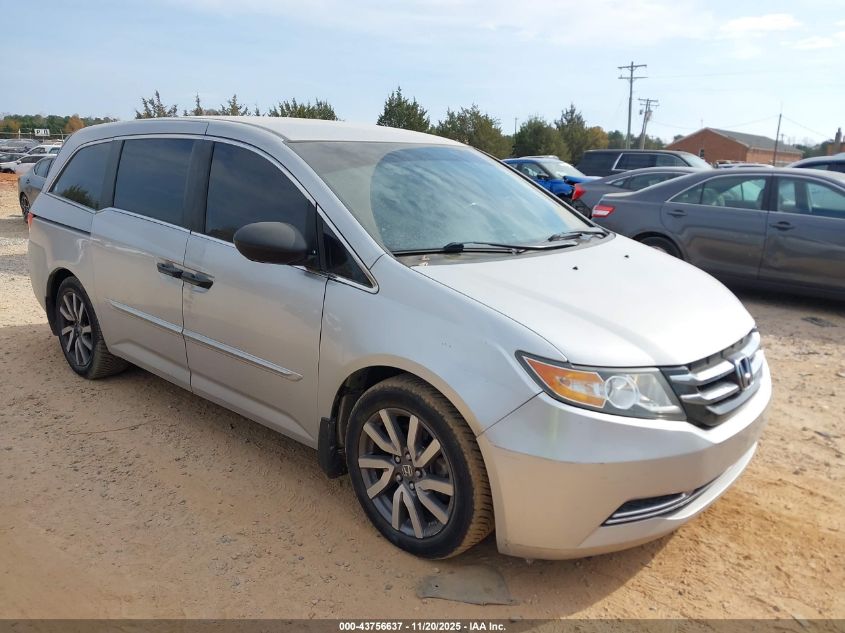 HONDA ODYSSEY LX