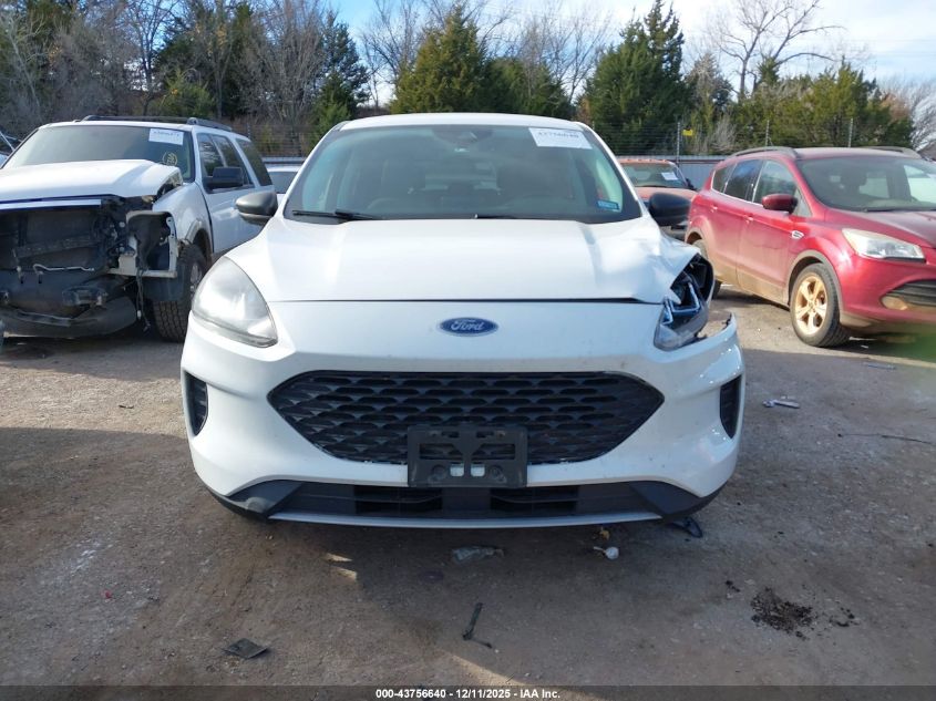 2022 Ford Escape Se VIN: 1FMCU9G61NUA60896 Lot: 43756640