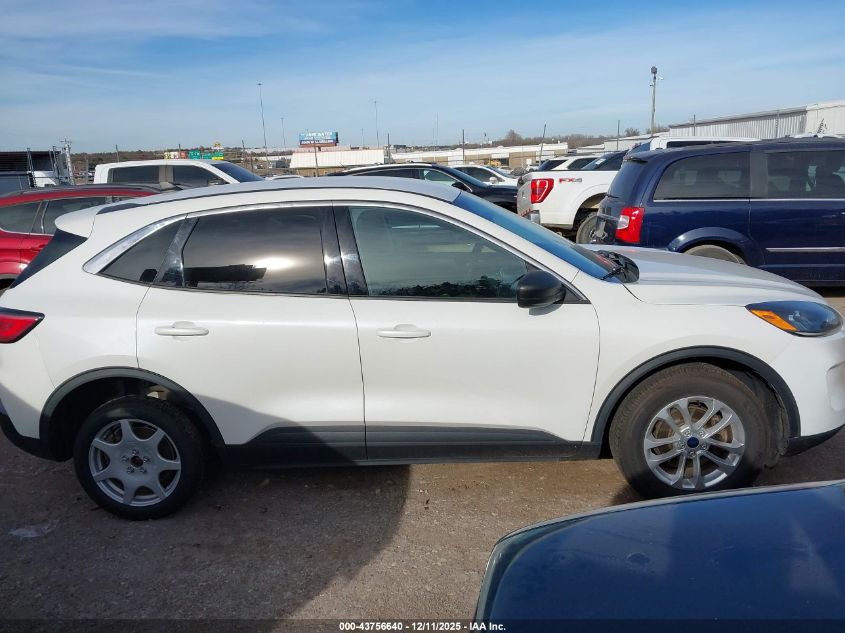 2022 Ford Escape Se VIN: 1FMCU9G61NUA60896 Lot: 43756640