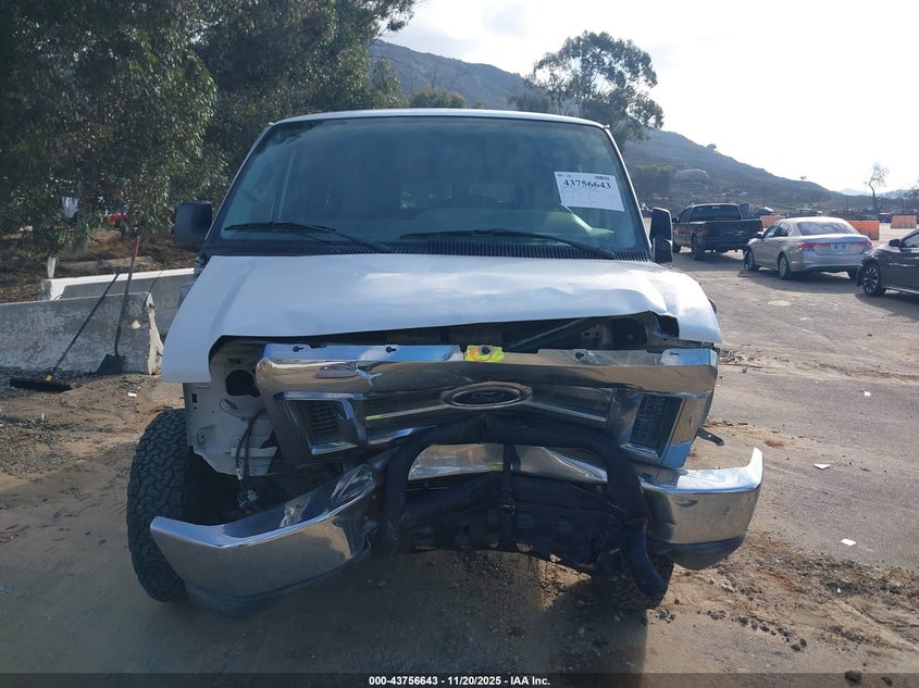 2011 Ford E-350 Super Duty Xlt VIN: 1FBNE3BL1BDB21961 Lot: 43756643