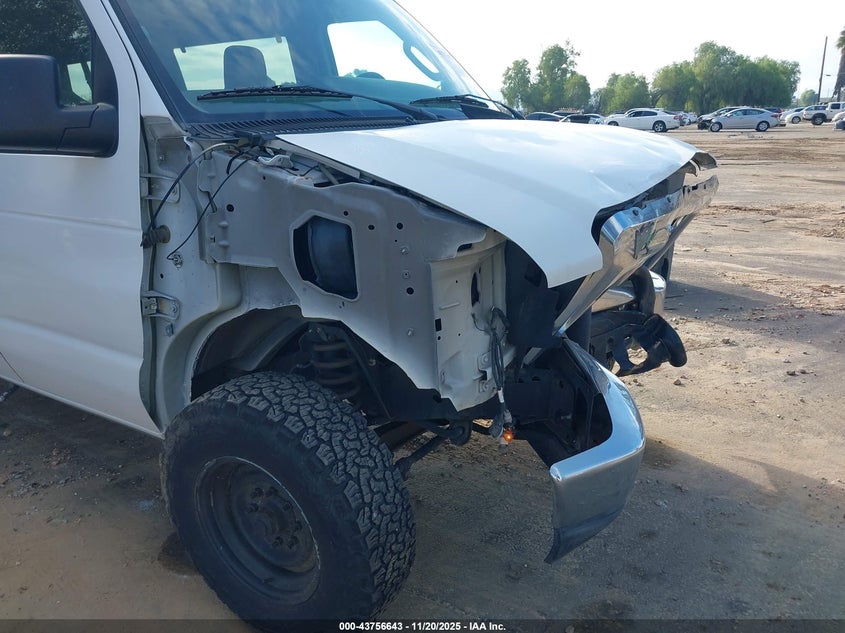 2011 Ford E-350 Super Duty Xlt VIN: 1FBNE3BL1BDB21961 Lot: 43756643