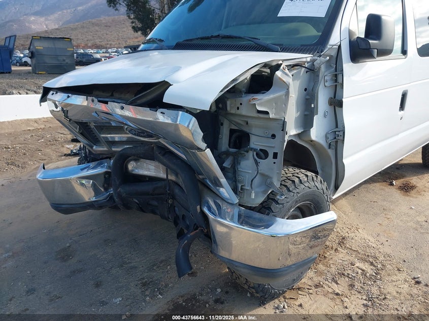 2011 Ford E-350 Super Duty Xlt VIN: 1FBNE3BL1BDB21961 Lot: 43756643