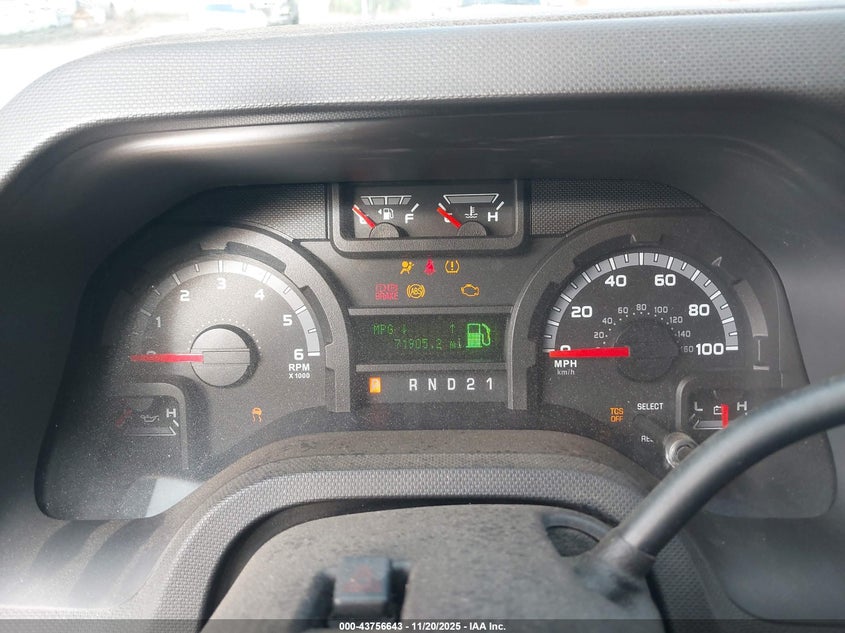 2011 Ford E-350 Super Duty Xlt VIN: 1FBNE3BL1BDB21961 Lot: 43756643