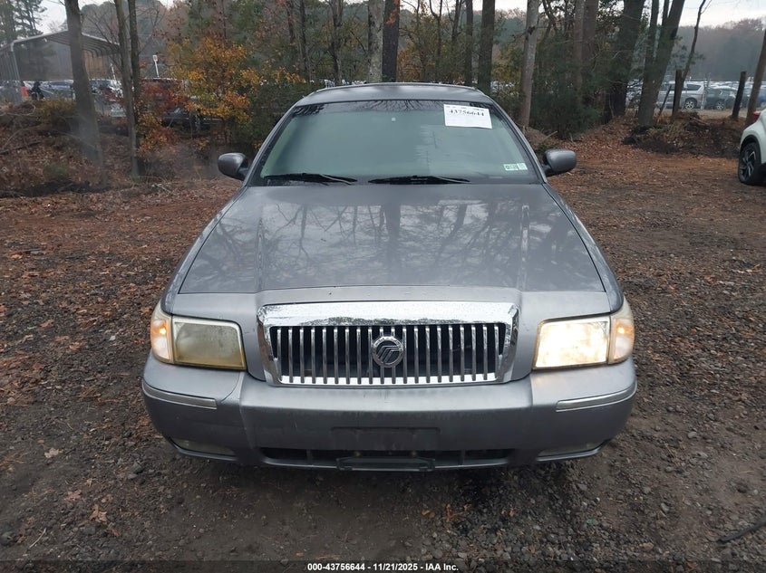 2006 Mercury Grand Marquis Gs VIN: 2MEFM74V76X611262 Lot: 43756644