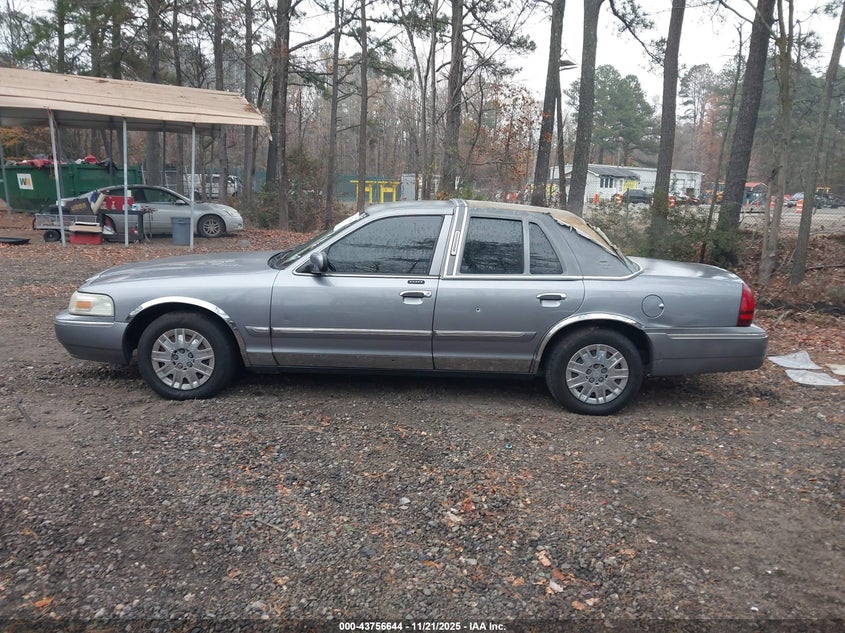 2006 Mercury Grand Marquis Gs VIN: 2MEFM74V76X611262 Lot: 43756644