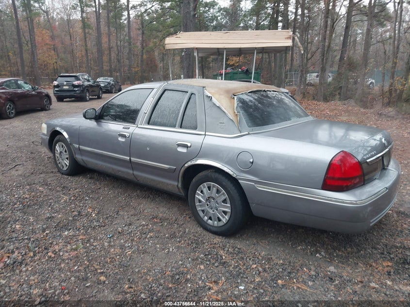 2MEFM74V76X611262 2006 MERCURY GRAND MARQUIS photo no. 3