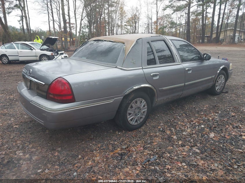 2MEFM74V76X611262 2006 MERCURY GRAND MARQUIS photo no. 4