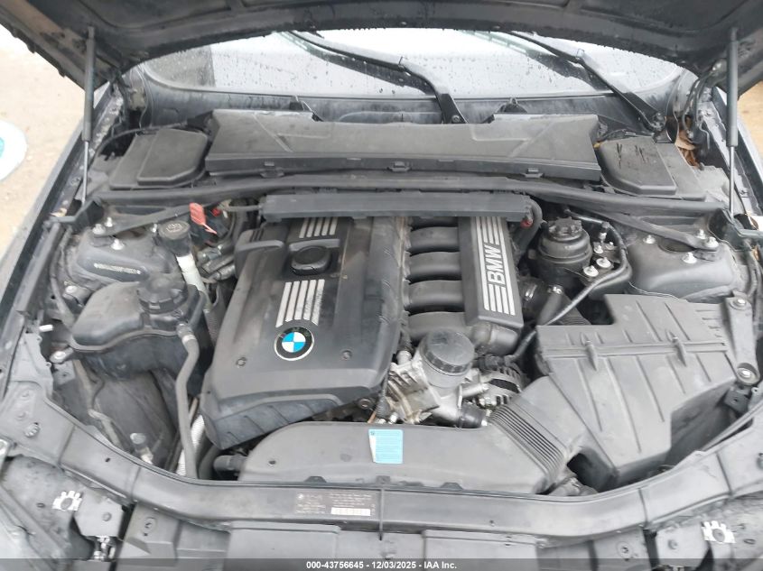 2008 BMW 328I VIN: WBAVA33558FV66608 Lot: 43756645