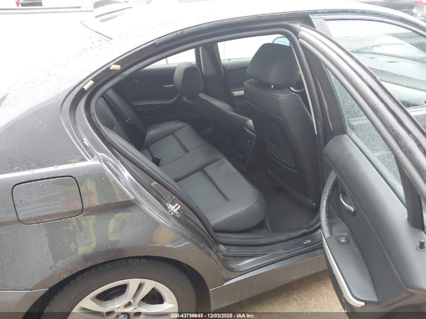 2008 BMW 328I VIN: WBAVA33558FV66608 Lot: 43756645