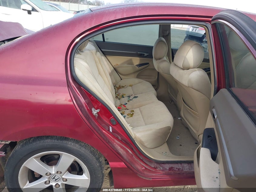 2008 Honda Civic Ex VIN: 1HGFA16848L088122 Lot: 43756648