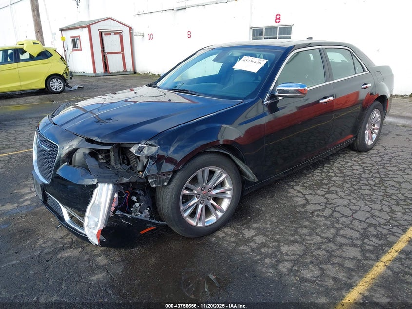 2017 Chrysler 300C VIN: 2C3CCAEGXHH549829 Lot: 43756656