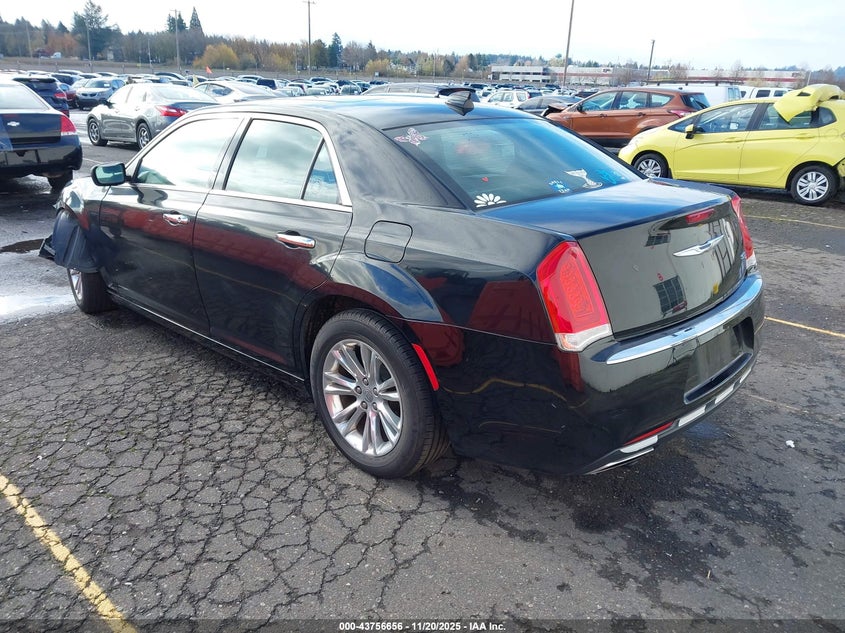 2017 Chrysler 300C VIN: 2C3CCAEGXHH549829 Lot: 43756656