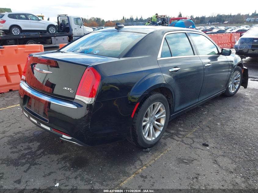 2017 Chrysler 300C VIN: 2C3CCAEGXHH549829 Lot: 43756656
