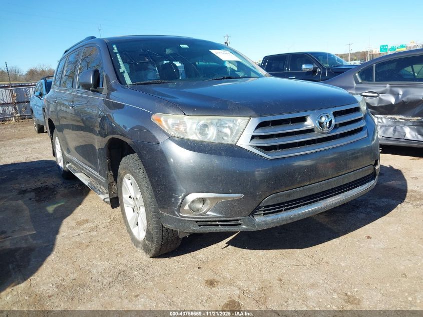 TOYOTA HIGHLANDER SE V6