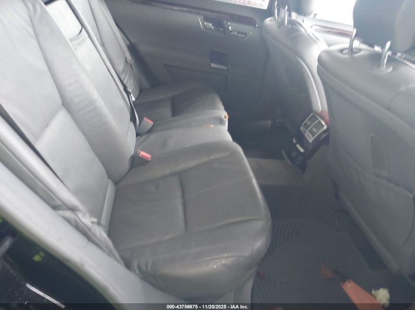 2007 Mercedes-Benz S 550 4Matic VIN: WDDNG86X27A097233 Lot: 43756675