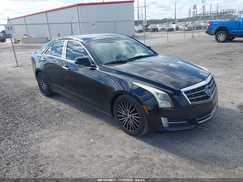 CADILLAC ATS LUXURY