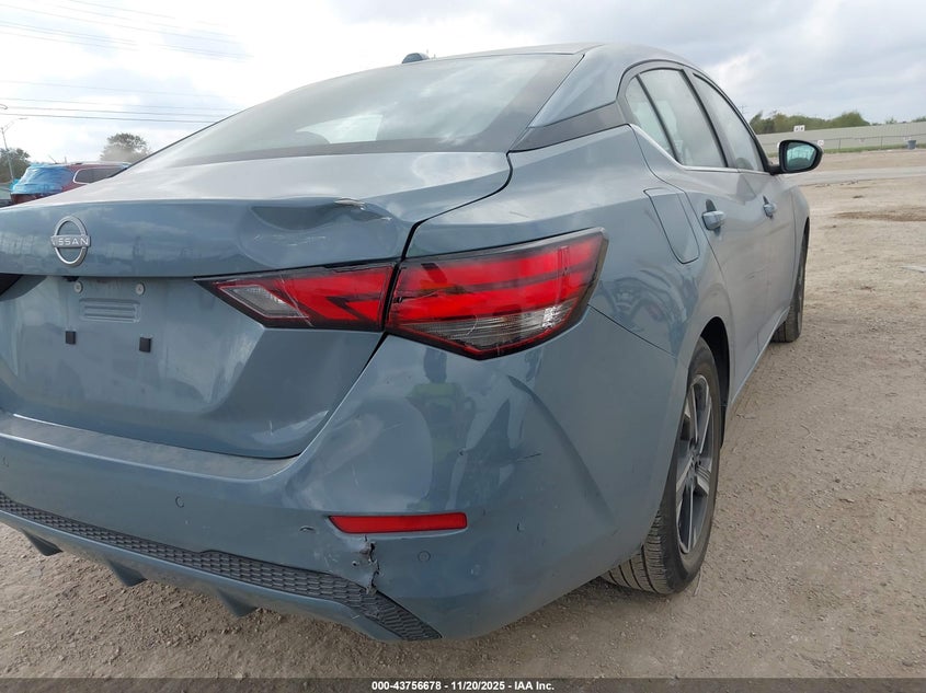 3N1AB8CV7SY211129 2025 NISSAN SENTRA photo no. 6