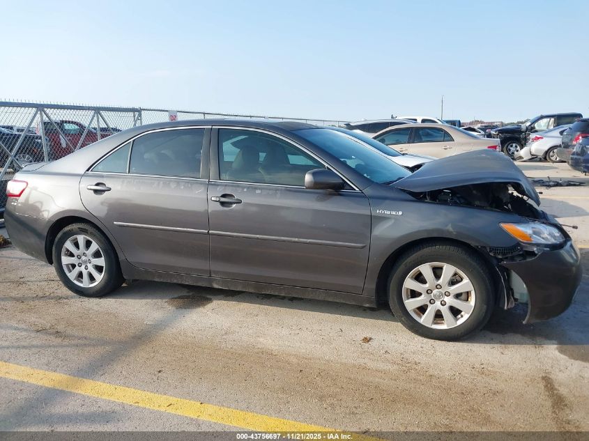 2007 Toyota Camry Hybrid VIN: 4T1BB46K37U004870 Lot: 43756697