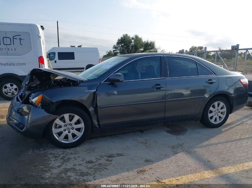 2007 Toyota Camry Hybrid VIN: 4T1BB46K37U004870 Lot: 43756697
