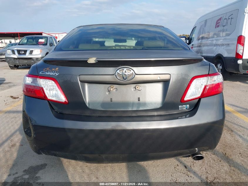 2007 Toyota Camry Hybrid VIN: 4T1BB46K37U004870 Lot: 43756697