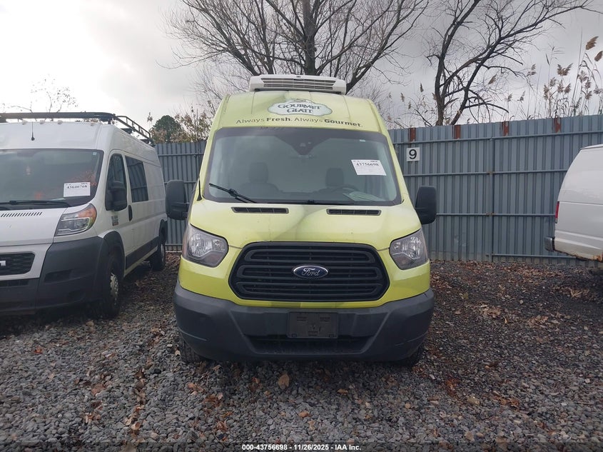 2019 Ford Transit-250 VIN: 1FTYR2XM8KKB23131 Lot: 43756698