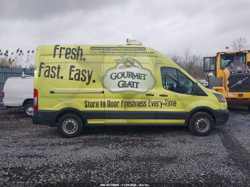 2019 Ford Transit-250 VIN: 1FTYR2XM8KKB23131 Lot: 43756698