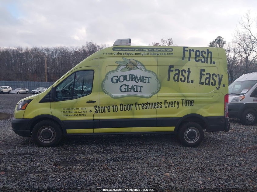 2019 Ford Transit-250 VIN: 1FTYR2XM8KKB23131 Lot: 43756698