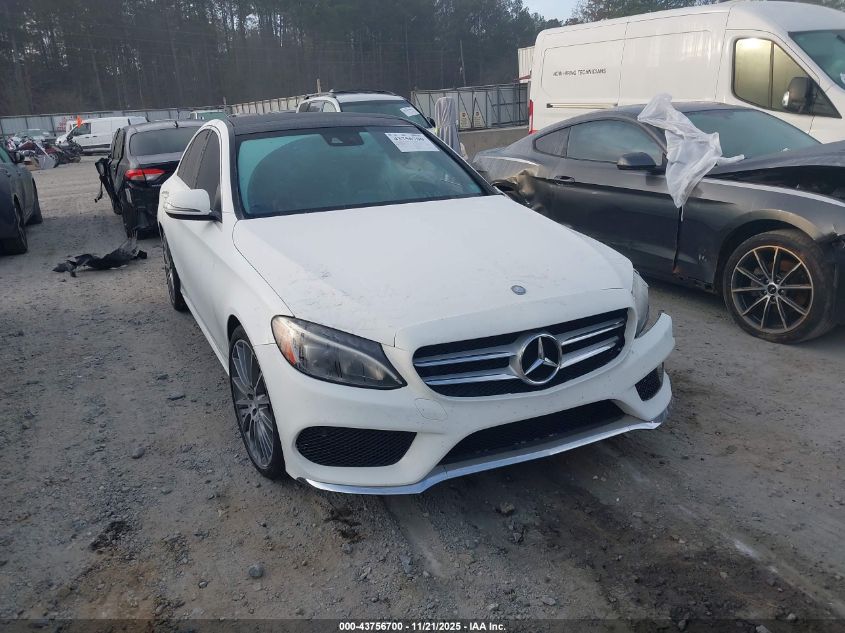 MERCEDES-BENZ C-CLASS SPORT