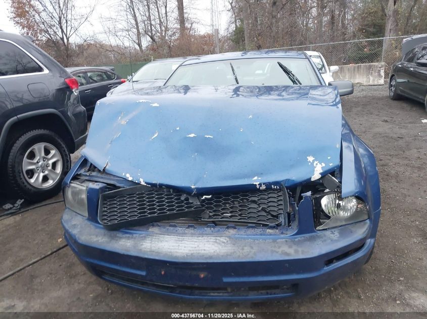 2009 Ford Mustang V6/V6 Premium VIN: 1ZVHT80N995144826 Lot: 43756704