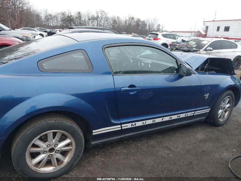 2009 Ford Mustang V6/V6 Premium VIN: 1ZVHT80N995144826 Lot: 43756704