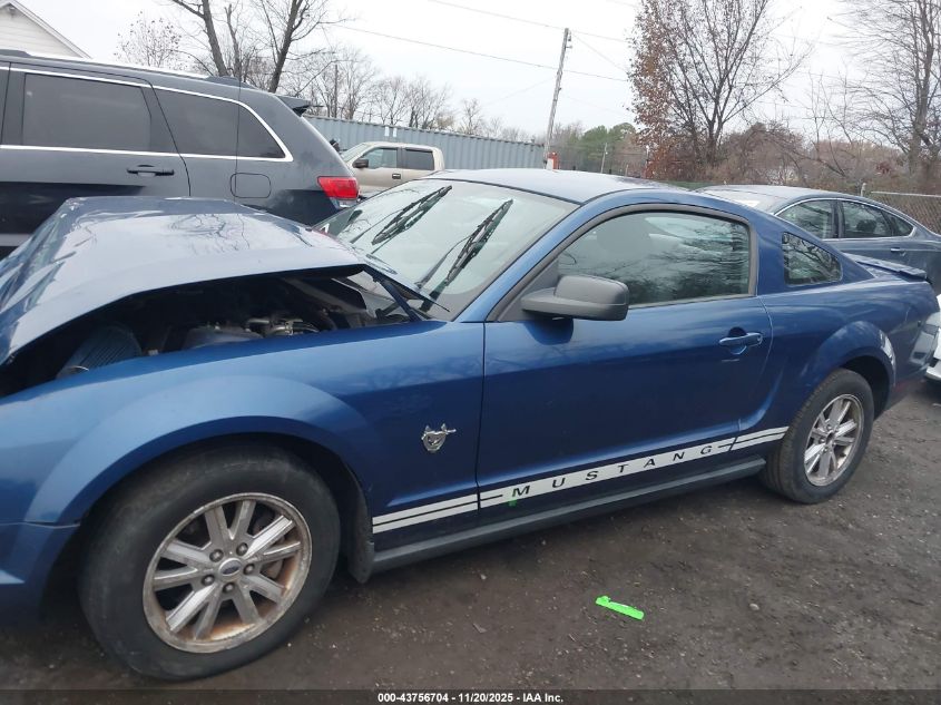 2009 Ford Mustang V6/V6 Premium VIN: 1ZVHT80N995144826 Lot: 43756704