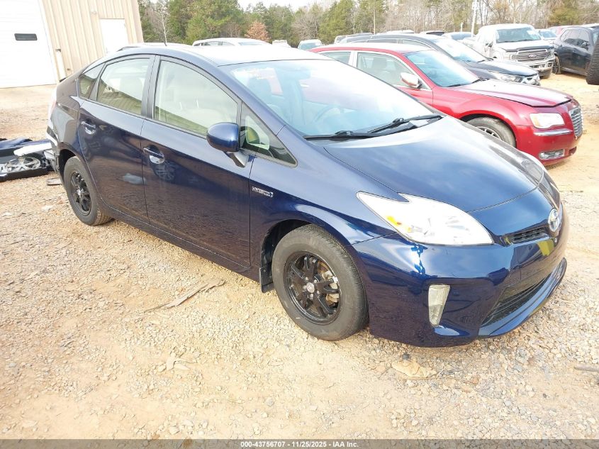 TOYOTA PRIUS THREE