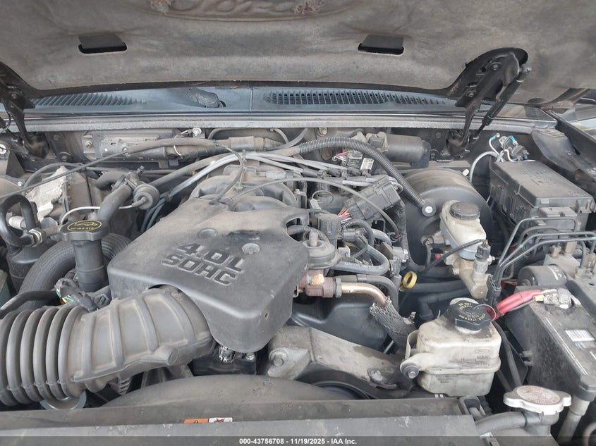 2005 Ford Explorer Sport Trac Adrenalin/Xls/Xlt VIN: 1FMDU67K65UA97782 Lot: 43756708