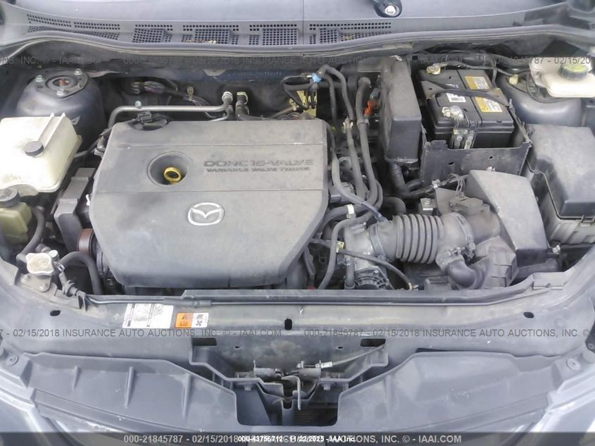 2009 Mazda Mazda5 Sport VIN: JM1CR29L790354459 Lot: 43756712