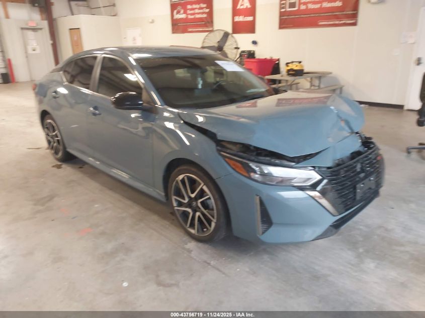 NISSAN SENTRA SR XTRONIC CVT