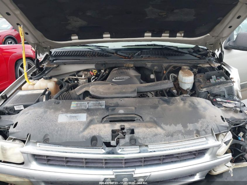 2005 Chevrolet Tahoe Ls VIN: 1GNEK13T65R251949 Lot: 43756723